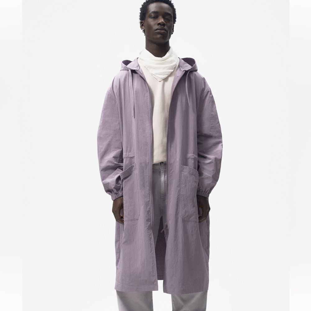 Water Repellent oversized Parka ZARA
